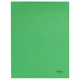   Pólyás dosszié, karton, A4, LEITZ "Recycle", zöld