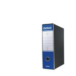 Tokos iratrendező, 80 mm, A4, karton, ESSELTE "Oxford", kék