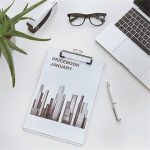 Felírótábla, A4, LEITZ "Wow", fehér