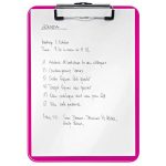 Felírótábla, A4, LEITZ "Wow", rózsaszín