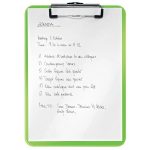 Felírótábla, A4, LEITZ "Wow", zöld