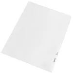 Genotherm, felül és belső oldalon nyitott, A4, PP, 140 mikron, narancsos felület, LEITZ "Recycle"