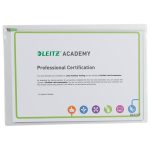 Utazótasak, L, cipzáras, LEITZ "Complete Zip"