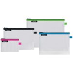 Utazótasak, L méret, LEITZ "Wow", rózsaszín