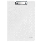 Felírótábla, fedeles, A4, LEITZ "Wow", fehér