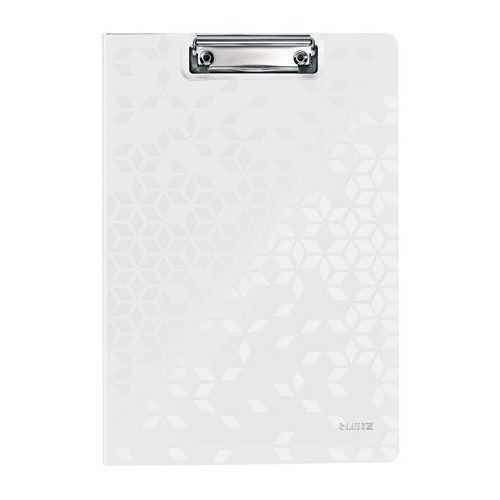 Felírótábla, fedeles, A4, LEITZ "Wow", fehér