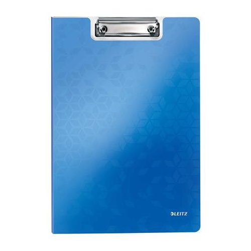 Felírótábla, fedeles, A4, LEITZ "Wow", kék