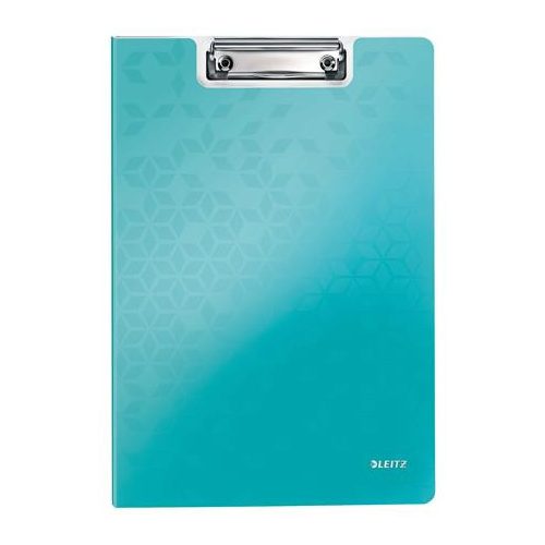 Felírótábla, fedeles, A4, LEITZ "Wow", jégkék