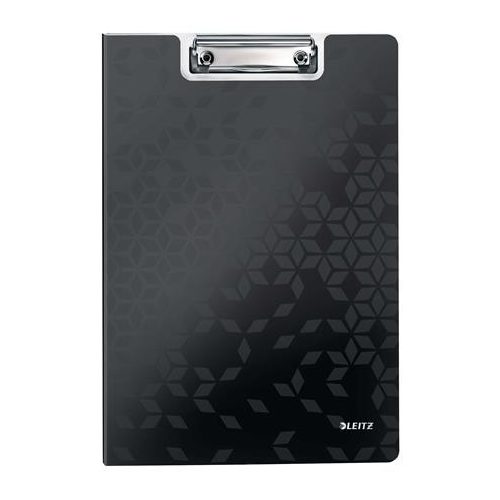 Felírótábla, fedeles, A4, LEITZ "Wow", fekete