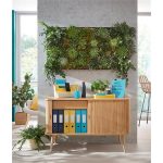 Beíró, A5, kockás, 80 lap, keményfedeles, LEITZ "Cosy Soft Touch", nyugodtkék