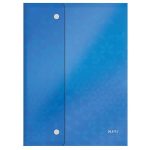 Irattartó tasak, A4, PP, patentos, LEITZ "Wow", vegyes színek