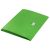 Iratvédő mappa, 11 mm, PP, A4, LEITZ "Recycle", zöld