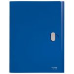 Iratvédő mappa, 38 mm, PP, A4, LEITZ "Recycle", kék