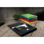 Iratvédő mappa, 38 mm, PP, A4, LEITZ "Recycle", kék