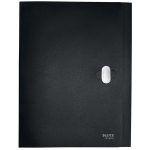 Iratvédő mappa, 38 mm, PP, A4, LEITZ "Recycle", fekete