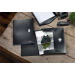 Iratvédő mappa, 38 mm, PP, A4, LEITZ "Recycle", fekete