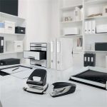 Spirálfüzet, A4, vonalas, 80 lap, LEITZ "Wow", fekete