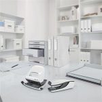 Spirálfüzet, A5, vonalas, 80 lap, LEITZ "Wow", fehér