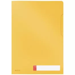   Genotherm, "L", A4, PP, LEITZ "Cosy Privacy", melegsárga
