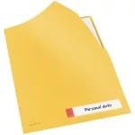 Genotherm, "L", A4, PP, LEITZ "Cosy Privacy", melegsárga