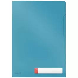   Genotherm, "L", A4, PP, LEITZ "Cosy Privacy", nyugodtkék