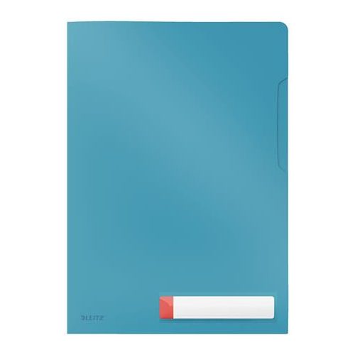 Genotherm, "L", A4, PP, LEITZ "Cosy Privacy", nyugodtkék
