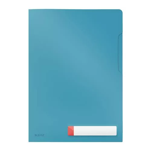 Genotherm, "L", A4, PP, LEITZ "Cosy Privacy", nyugodtkék