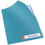 Genotherm, "L", A4, PP, LEITZ "Cosy Privacy", nyugodtkék