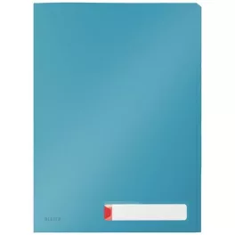   Rendszerező genotherm, A4, PP, LEITZ "Cosy Privacy", nyugodtkék