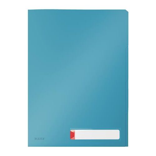 Rendszerező genotherm, A4, PP, LEITZ "Cosy Privacy", nyugodtkék