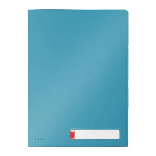 Rendszerező genotherm, A4, PP, LEITZ "Cosy Privacy", nyugodtkék