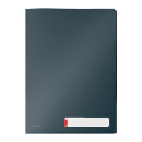 Rendszerező genotherm, A4, PP, LEITZ "Cosy Privacy", bársonyszürke