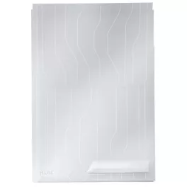   Genotherm, lefűzhető, A4, 200 mikron, füllel, LEITZ "CombiFile Jumbo", áttetsző