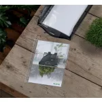 Genotherm, lefűzhető, A4, PP, 100 mikron, narancsos felület, LEITZ "Recycle"