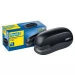 Tűzőgép, elektromos, 24/6, 26/6, 10 lap, RAPID "Fixativ 10BX", fekete