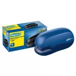 Tűzőgép, elektromos, 24/6, 26/6, 10 lap, RAPID "Fixativ 10BX", kék