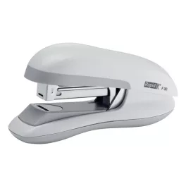   Tűzőgép, 24/6, 26/6, 30 lap, lapos tűzés, RAPID "F30", fehér