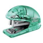 Tűzőgép, mini, 24/6, 26/6, 10 lap, RAPID "Colour'Breeze", zöld