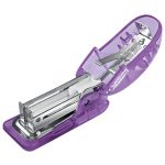 Tűzőgép, mini, 24/6, 26/6, 10 lap, RAPID "Colour'Breeze", levendula