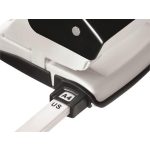 Lyukasztó, kétlyukú, 30 lap, LEITZ "Nexxt", fekete