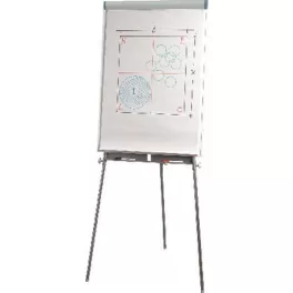   Flipchart tábla, mágneses, 70x100 cm, ESSELTE "Standard"