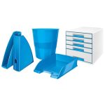 Irattálca, műanyag, LEITZ "Wow", kék