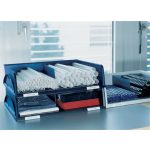 Irattálca, műanyag, A3, LEITZ "Sorty Jumbo", kék