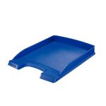 Irattálca, műanyag, vékony, LEITZ "Plus", kék