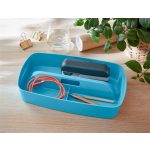 Rendszerező tálca, fogantyúval, LEITZ "MyBox Cosy", nyugodtkék