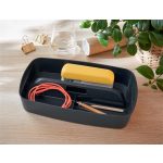 Rendszerező tálca, fogantyúval, LEITZ "MyBox Cosy", bársonyszürke