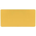 Könyökalátét, 80x40 cm, csúszásmentes, LEITZ "Cosy", melegsárga