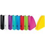 Iratpapucs, műanyag, 60 mm, elöl nyitott, LEITZ "Wow", piros