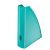 Iratpapucs, műanyag, 60 mm, elöl nyitott, LEITZ "Wow", jégkék