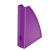 Iratpapucs, műanyag, 60 mm, elöl nyitott, LEITZ "Wow", lila